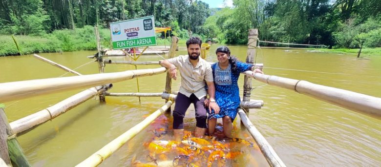 Pedal Boating in Munnar