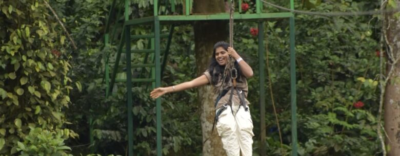 Best Zipline in Munnar